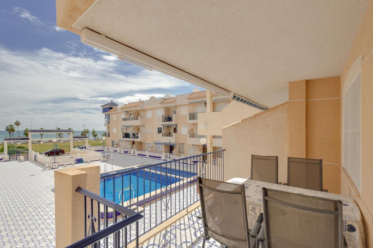 Raxi Apartamento Torrevieja Exterior foto